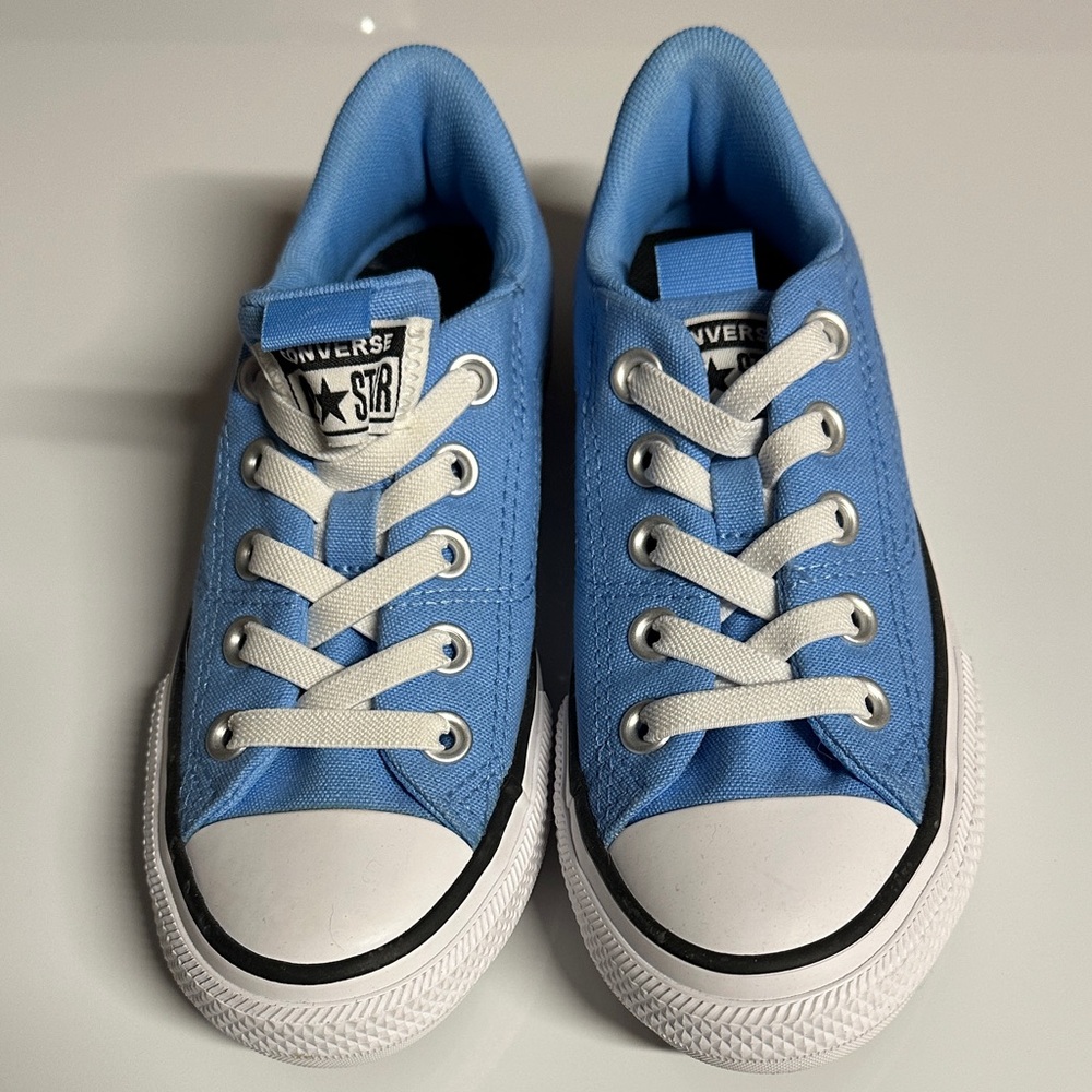 Converse Kids Sky Blue Sneakers